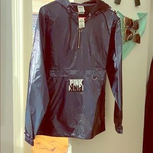 Victoria Secret Metalic Wind Breaker Jacket